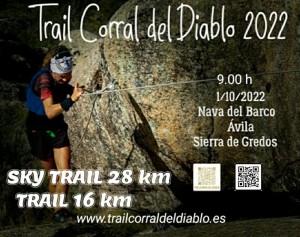 V Trail Corral Del Diablo 2022