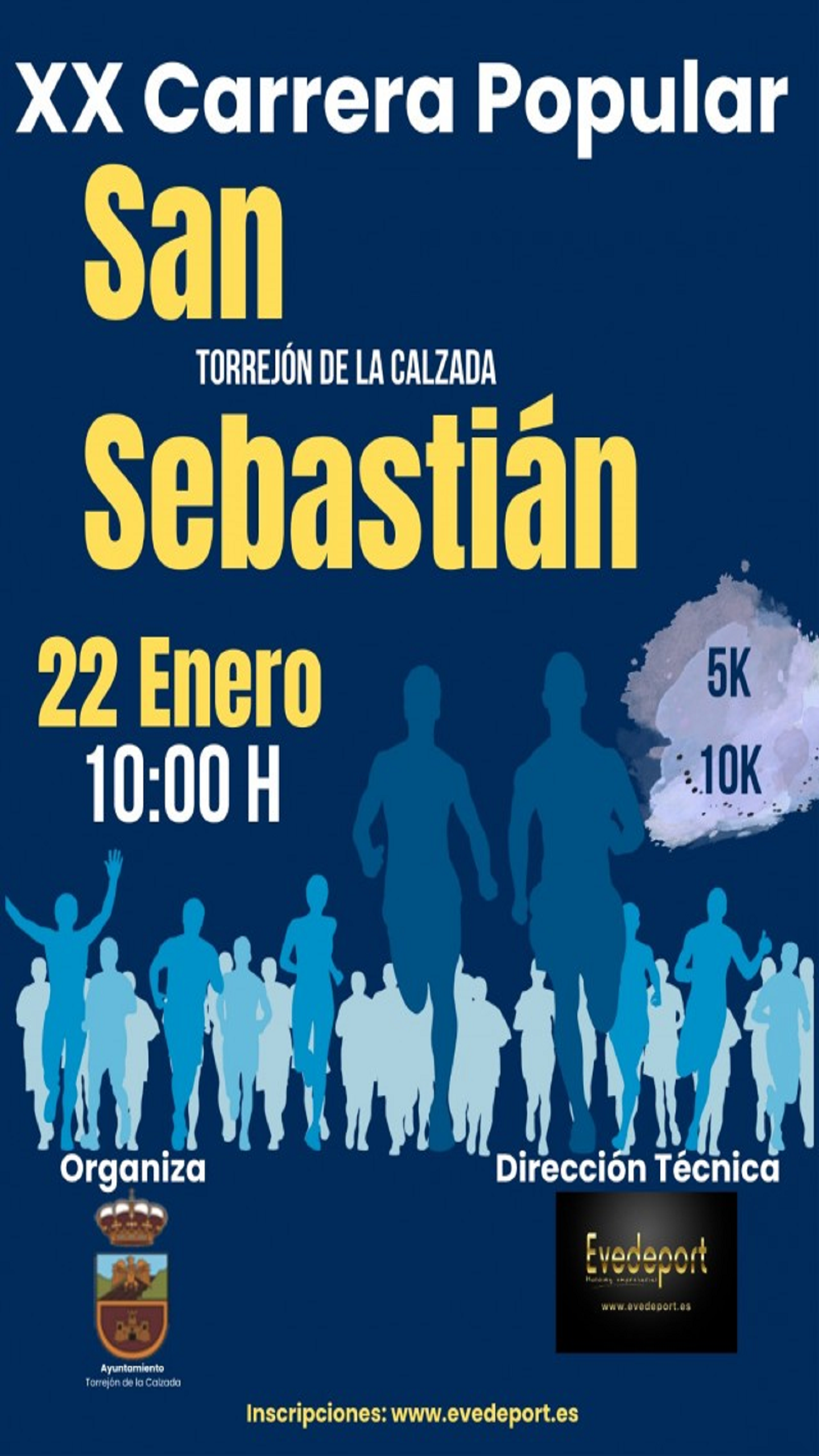 XX CARRERA POPULAR SAN SEBASTIÁN-TORREJÓN DE LA CALZADA