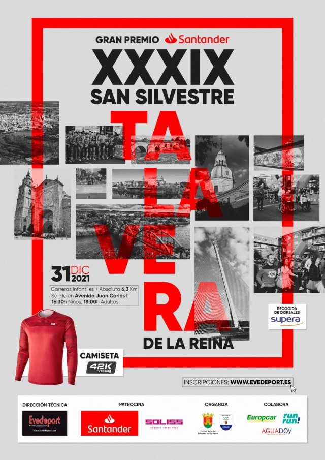 XXXIX edición de la San Silvestre de Talavera de la Reina - Gran premio Banco Santander