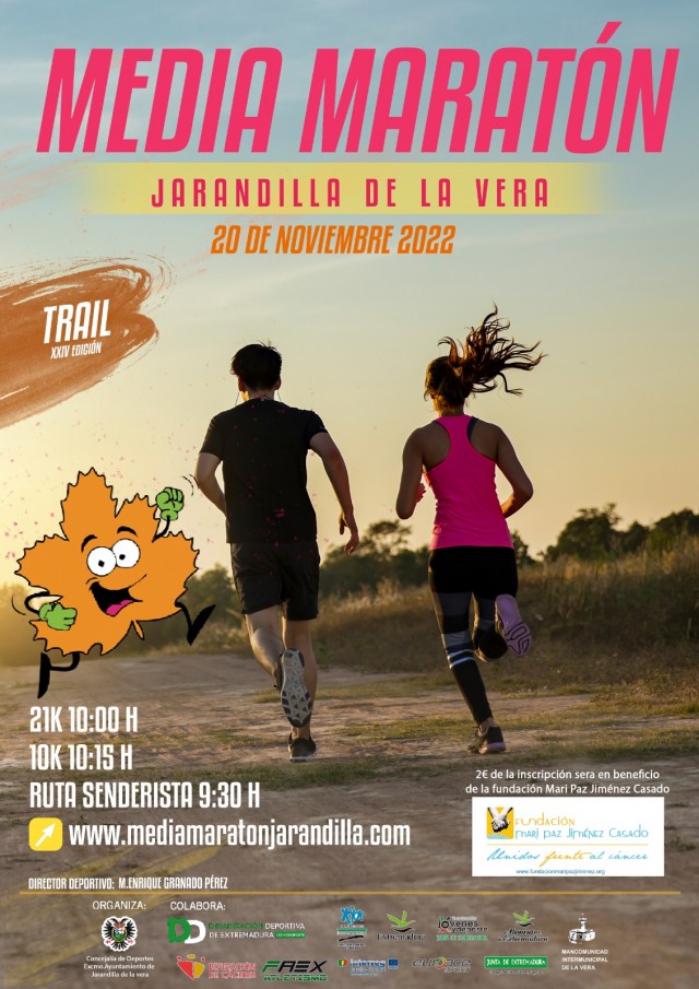 XXIV Media Maratón Jarandilla de la Vera