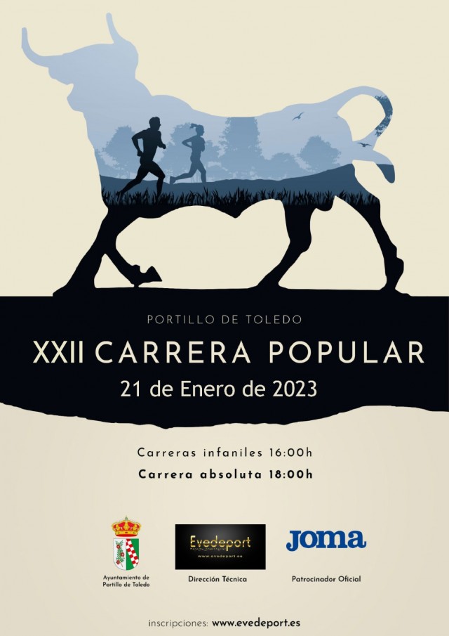 XXII CARRERA POPULAR URBANA DE PORTILLO DE TOLEDO 2023